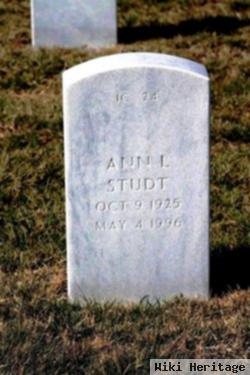 Ann L Studt