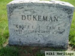 Grace E Clodfelter Dukeman