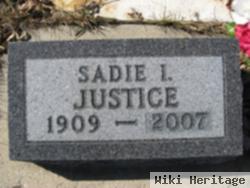 Sadie Irene Justice