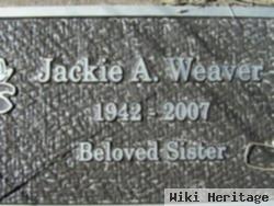 Jackie A Weaver