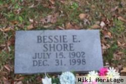 Bessie Edna Mosely Shore