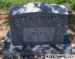 Ollie Allen