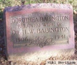 Dorothea Neal Babington