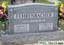 Harold J. Fehrenbacher