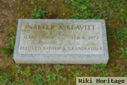 Walter A Leavitt