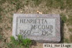 Henrietta Mccomb