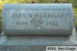 John M Horrigan