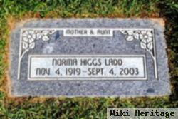 Norma Badger Higgs Ladd