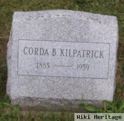 Corda Belle Ellick Kilpatrick