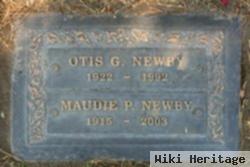 Otis Glenroe Newby