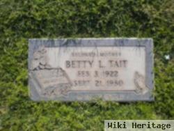 Betty L Tait