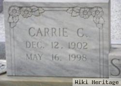 Caroline C. "carrie" Taylor Streat