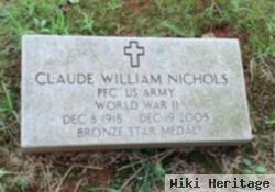 Claude William Nichols
