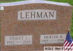 Violet L Stimpert Lehman