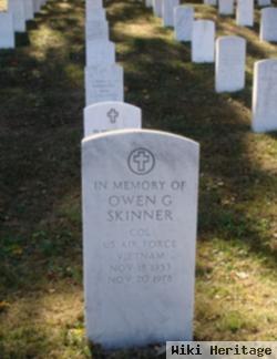Col Owen G. Skinner