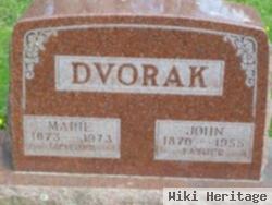 Marie Masat Dvorak