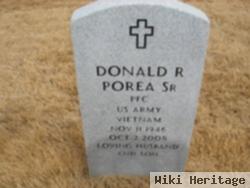 Donald R Porea, Sr