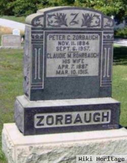 Claudie May Rohrbaugh Zorbaugh