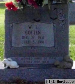 Willie Lee "dub" Cotten