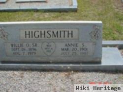 Annie B. Smith Highsmith