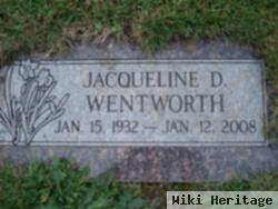 Jacqueline D Wentworth