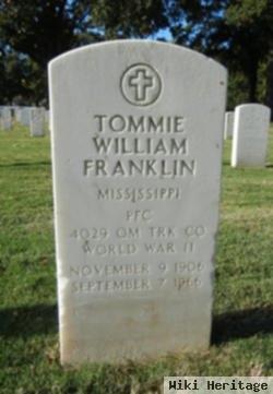 Tommie William Franklin