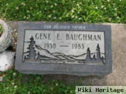 Gene Edmund Baughman