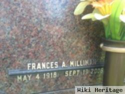 Frances A Milliman