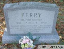 Alice I Perry