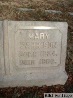 Mary Garrison