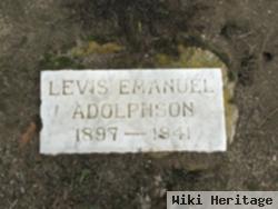 Levis Emanuel Adolphson