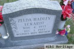 Zelda Maye Hadley Barstow Eckardt