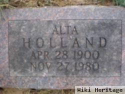 Alta Johnson Holland