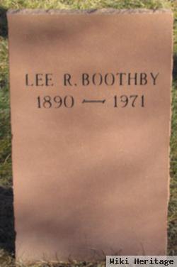 Lee Roy Boothby