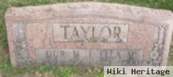 Dur M. Taylor