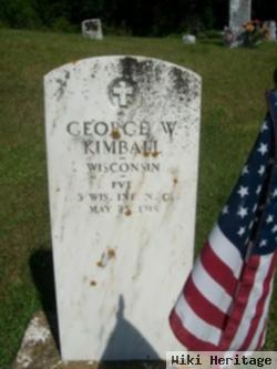 George Washington Kimball