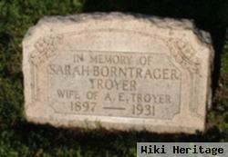 Sarah Borntrager Troyer