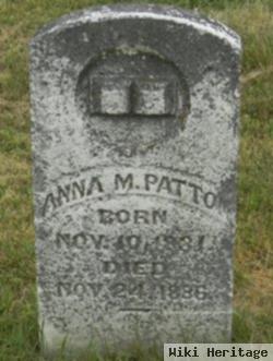 Anna M Patton