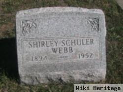 Shirley Schuler Webb