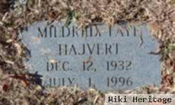 Mildred Faye Hajvert