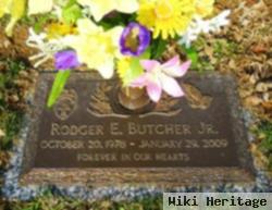 Pfc Rodger E. Butcher, Jr