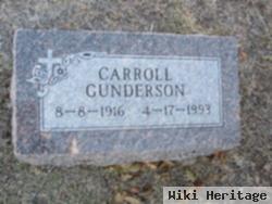 Carroll Gunderson