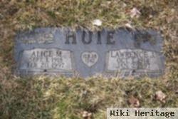 Alice M. Huie