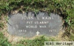 John L. Kahl
