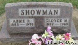 Cloyce M Showman