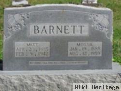 James Mattison "matt" Barnett