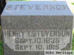 Henry Turner Stevenson