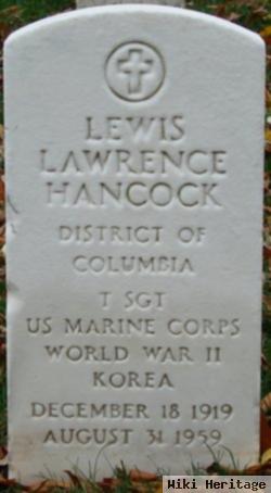 Lewis Lawrence Hancock