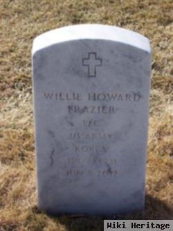 Willie Howard Frazier