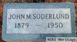 John M Soderlund